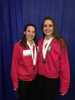 SkillsUSA winners 